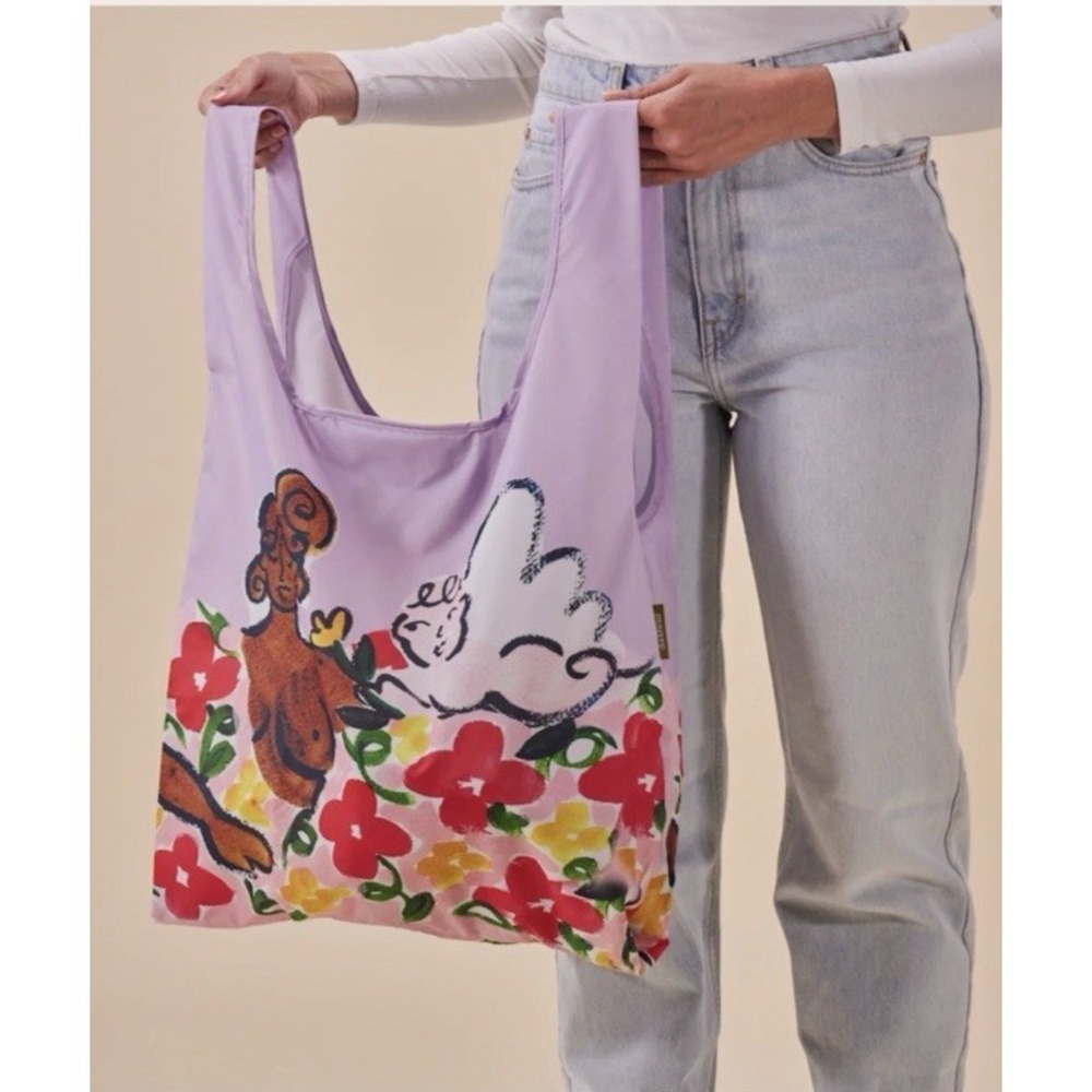 Original Duckhead Compact Reusable Grocery Bag Tote - Machine Washable NEW
